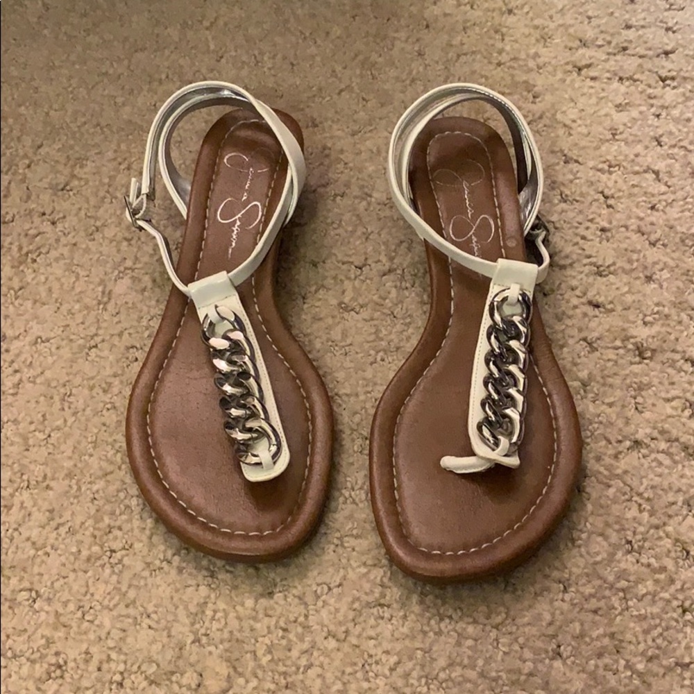 Jessica Simpson gladiator style sandals